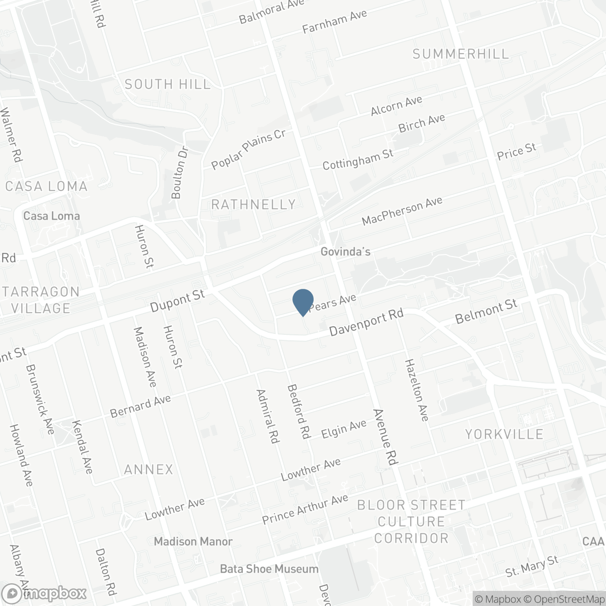 A3 - 142 PEARS AVENUE, Toronto, Ontario M5R 1T2